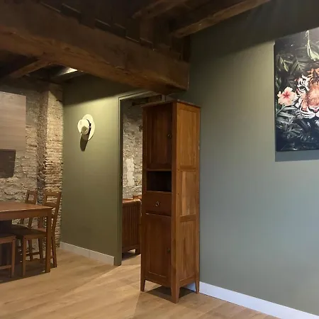 Apartman Le Domaine Des Mortiers T2 Saint-Étienne-de-Montluc